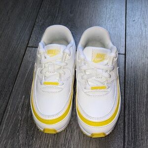 Nike Air Max 90 Undefeated White Opti Yellow (PS)